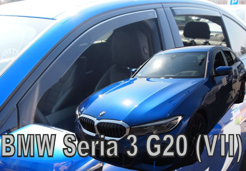Vindavvisere BMW 3 (G20) Sedan 2018 -> │  sett 4 stk. – bilde 7