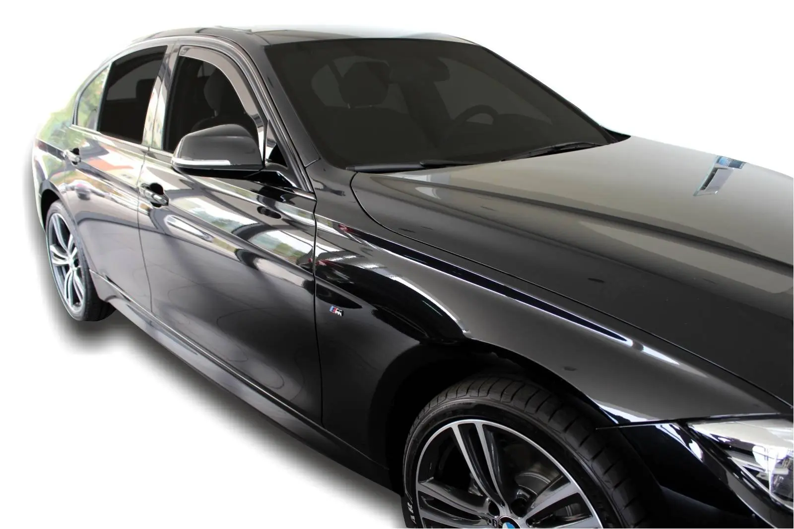 Vindavvisere BMW 3-serie F30 4-dørs 2012-2018 sett 2 stk.