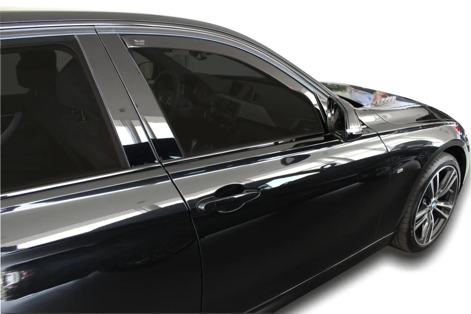 Vindavvisere BMW 3-serie F30 4-dørs 2012-2018 sett 2 stk. – bilde 3