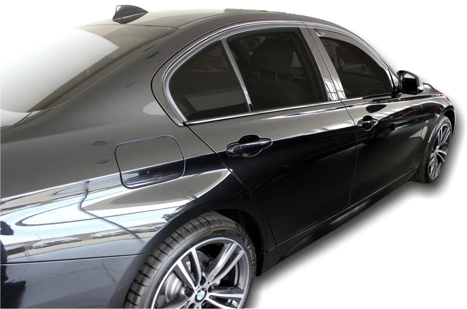 Vindavvisere BMW 3-serie F30 4-dørs 2012-2018 sett 2 stk. – bilde 4
