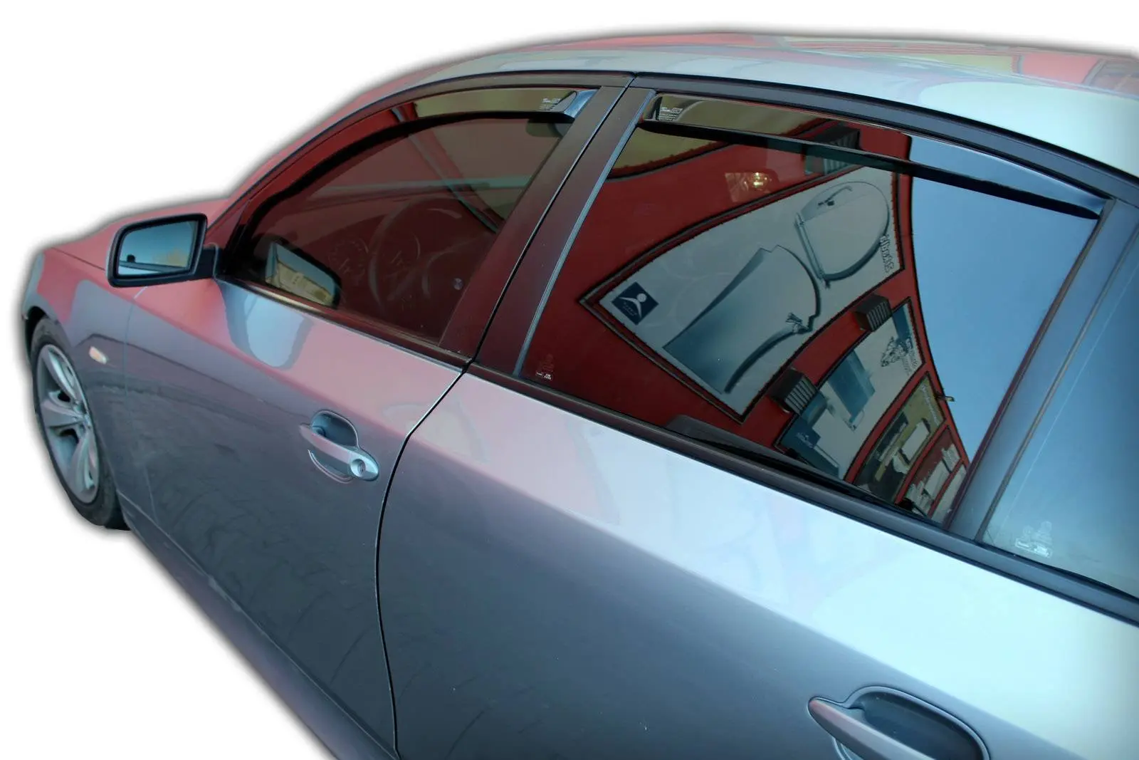 Vindavvisere BMW 5 (E60) Sedan 2003 - 2010 | sett 4 stk. – bilde 4