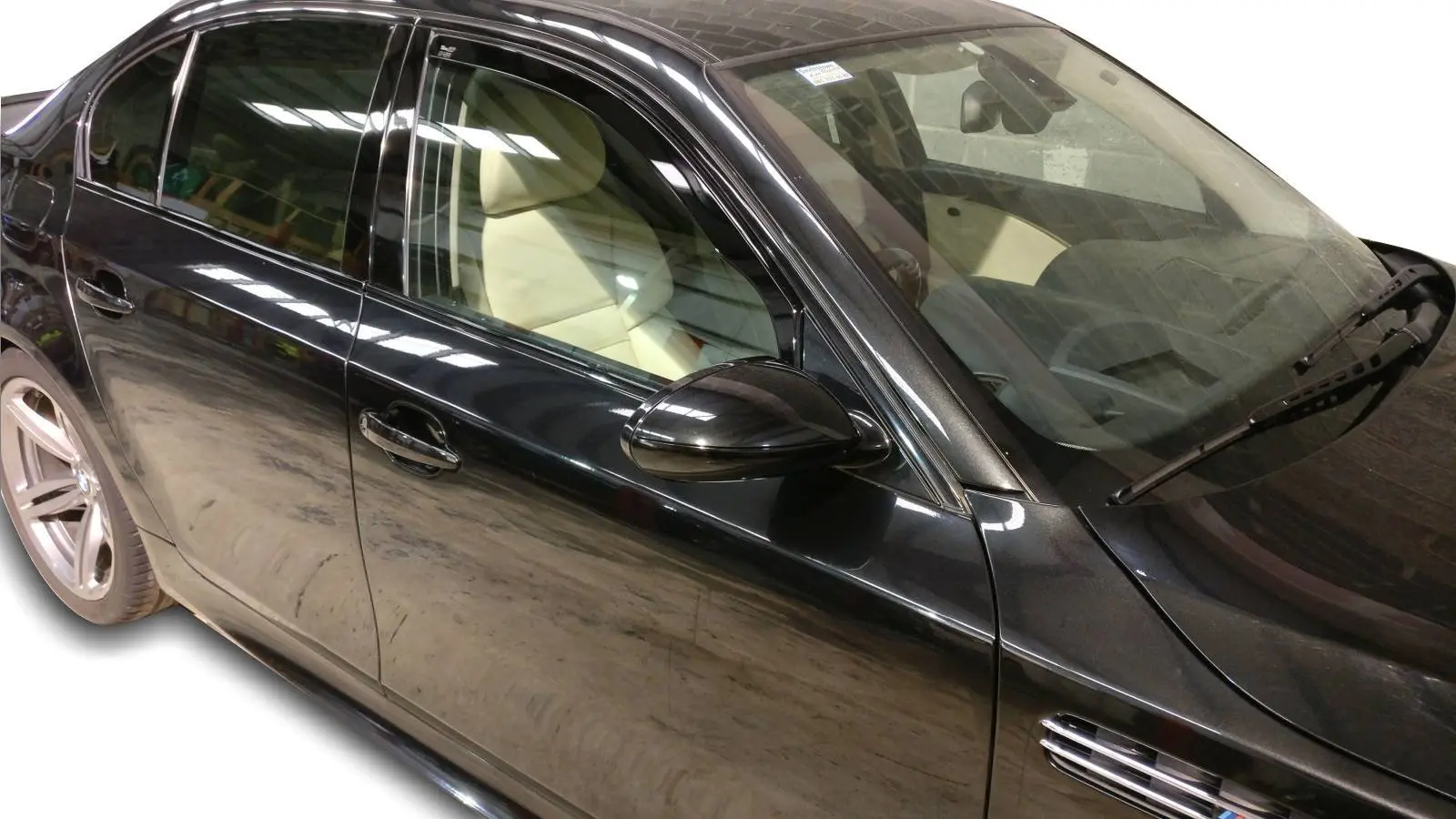 Vindavvisere BMW 5 (E60) Sedan 2003 - 2010 | sett 4 stk. – bilde 6