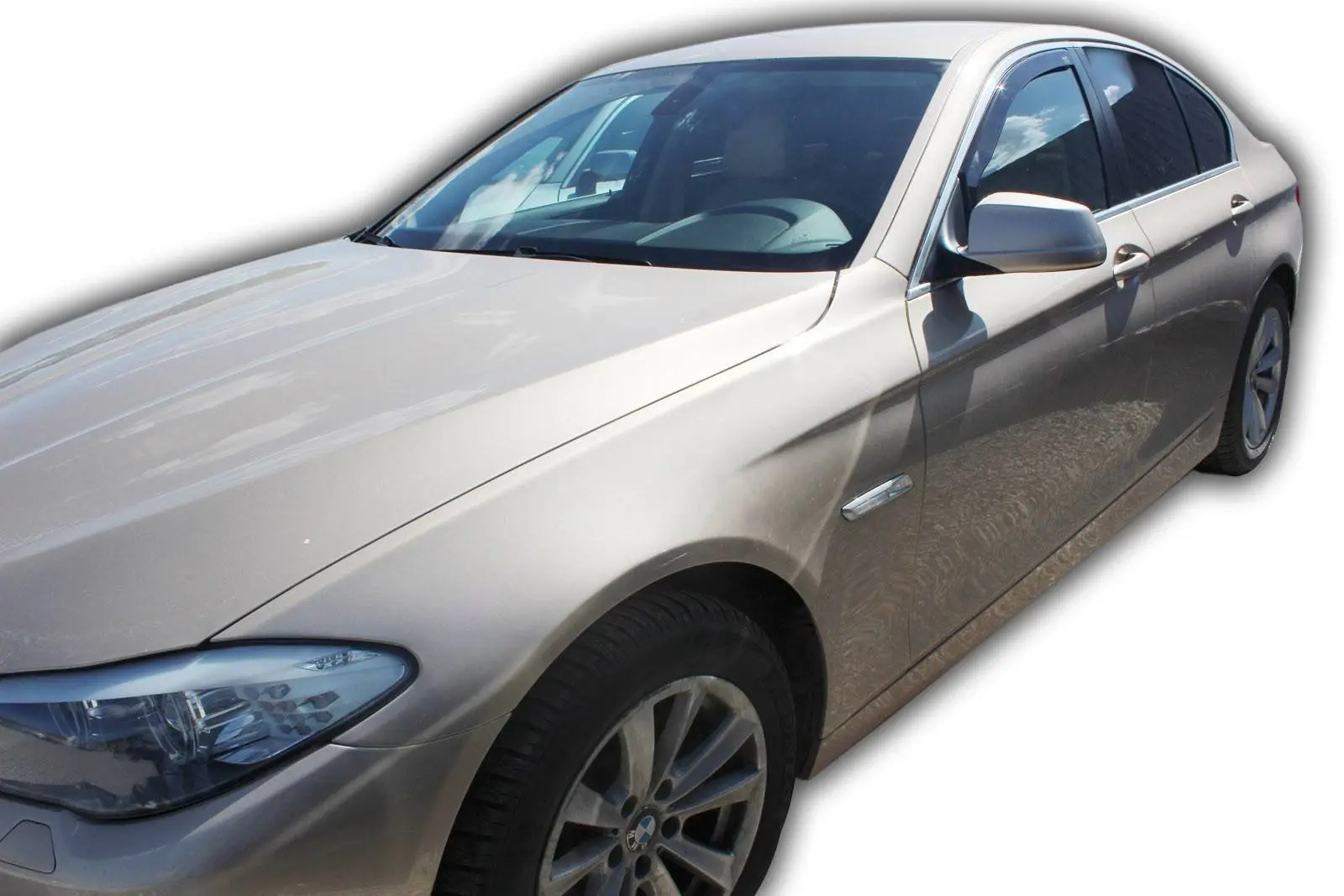 Vindavvisere BMW 5 (F10) Sedan 2010 - 2017 │ sett 4 stk.