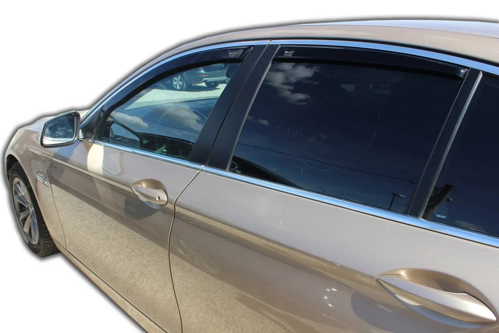 Vindavvisere BMW 5 (F10) Sedan 2010 - 2017 │ sett 4 stk. – bilde 3