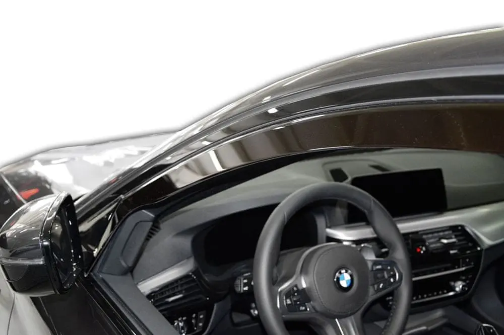 Vindavvisere BMW 5 (G30) Sedan 2017 - 2023 | sett 4 stk. – bilde 3