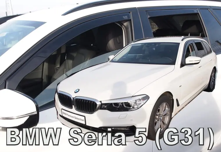 Vindavvisere BMW 5 (G31) Touring 2017 - 2023 │  sett 4 stk.