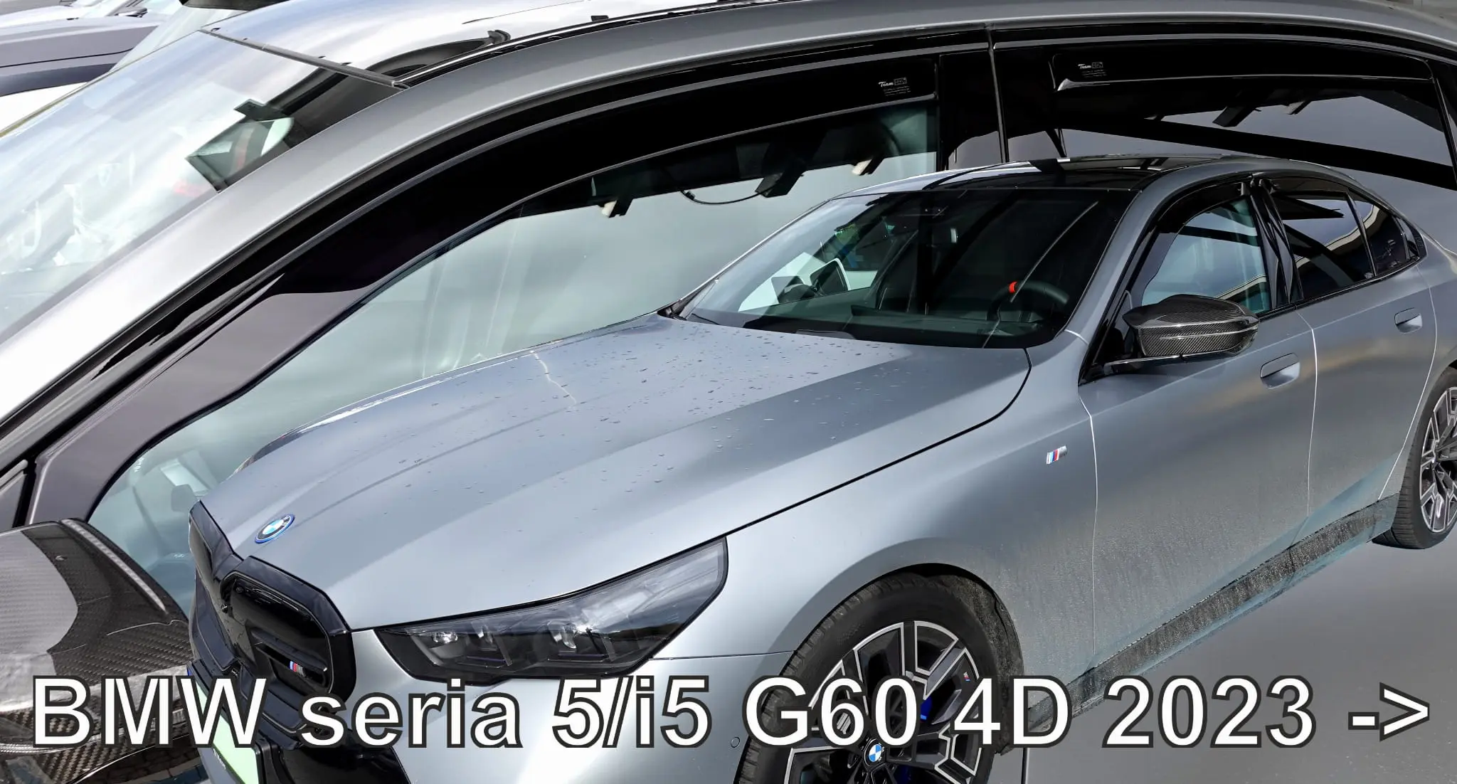 Vindavvisere BMW 5 / i5 (G60) Sedan 2020 -> │ sett 4 stk.