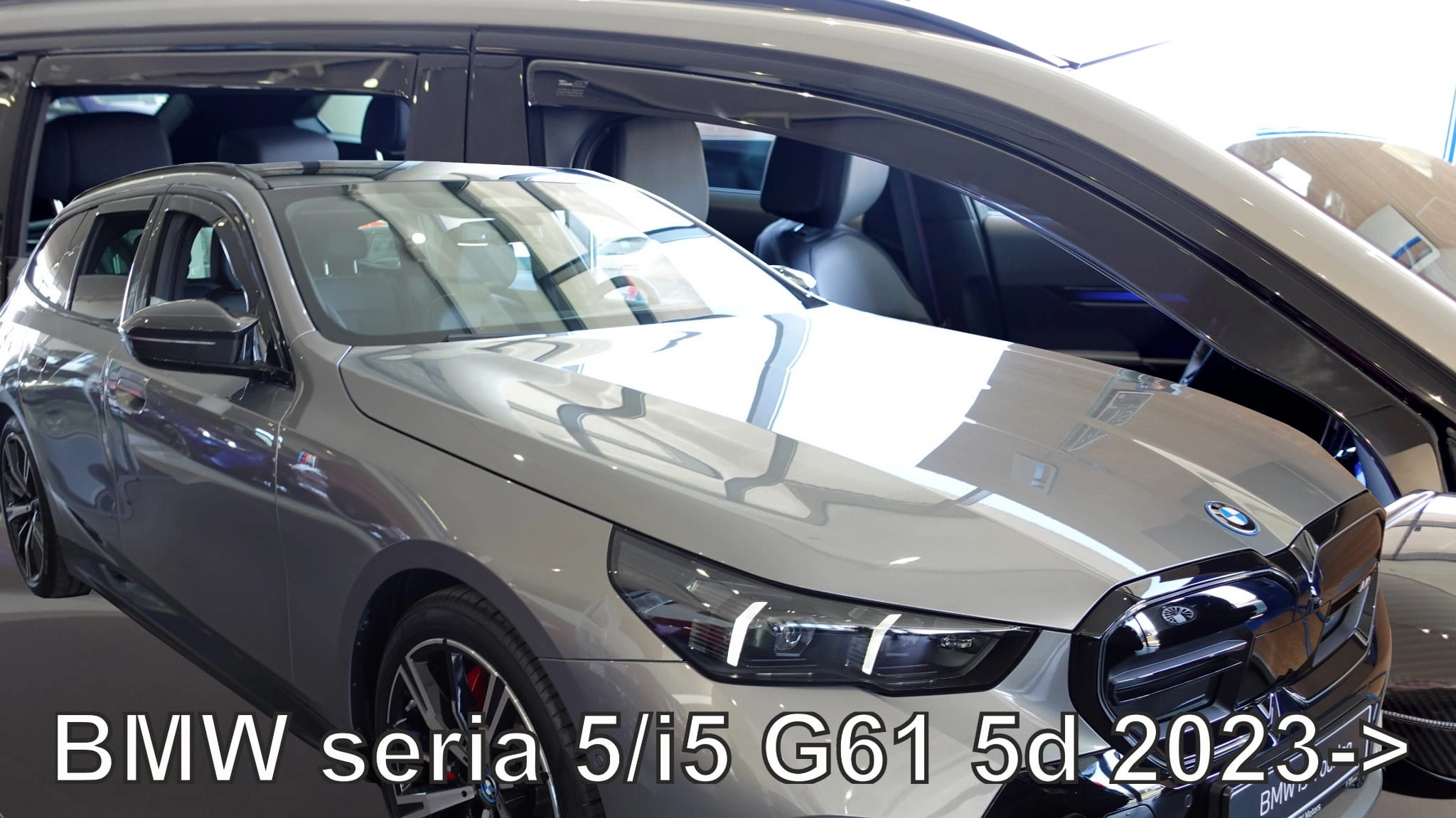 Vindavvisere  BMW 5 / i5 (G61) Touring 2023 -> │ sett 4 stk.