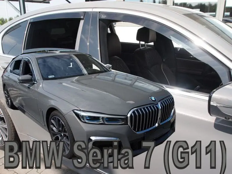 Vindavvisere BMW 7 (G11) 2015 - 2022 | sett 4 stk.