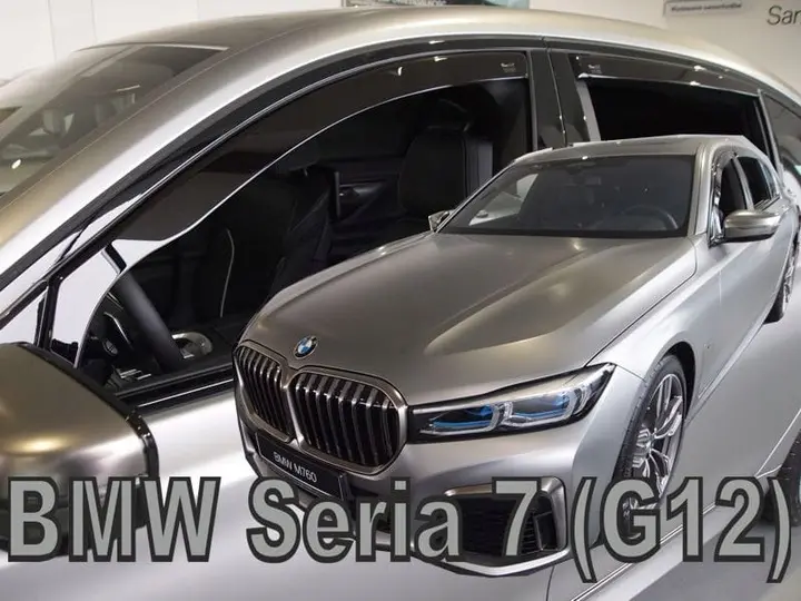 Vindavvisere BMW 7 G12 2015 - 2022 │ sett 4 stk.