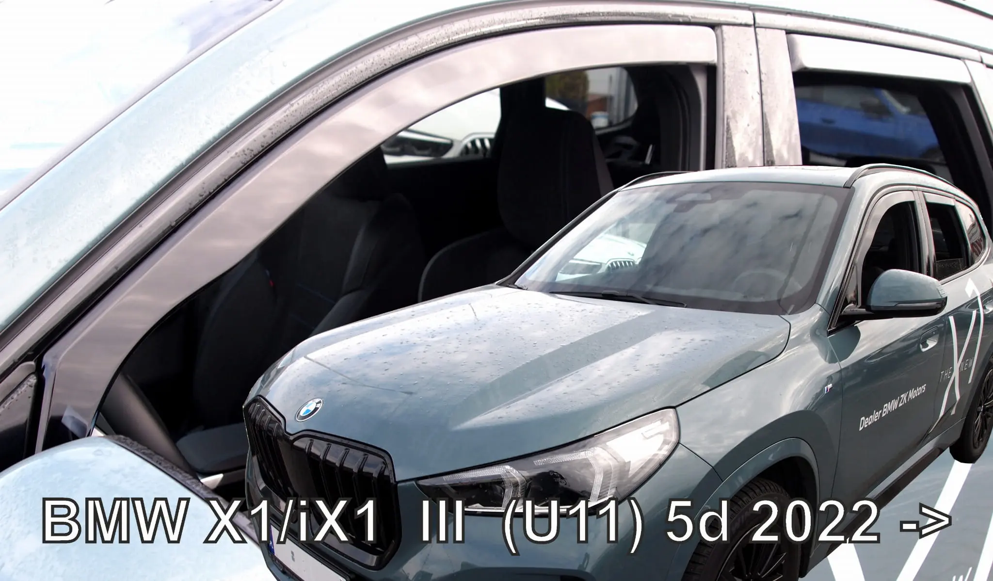 Vindavvisere BMW X1 III (U11) 2022-> / BMW iX1 (U11 BEV) 2022 ->