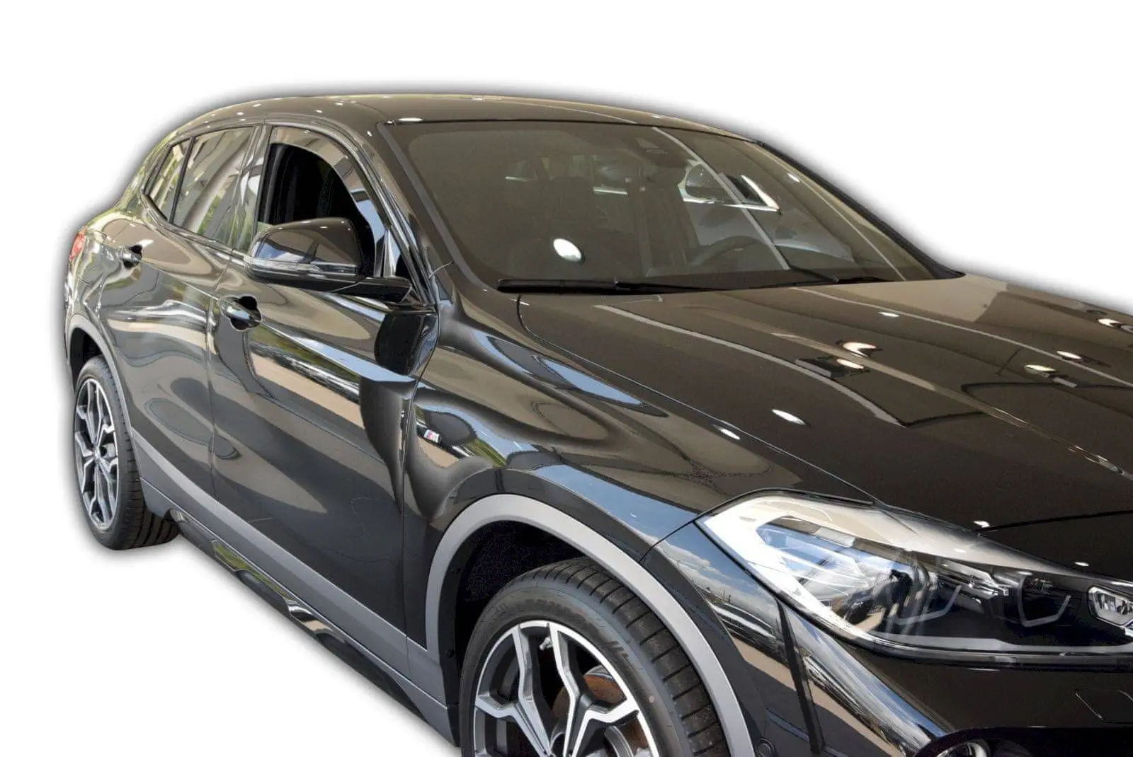 Vindavvisere BMW X2 (F39) 2017 - 2023 │ sett 2 stk.