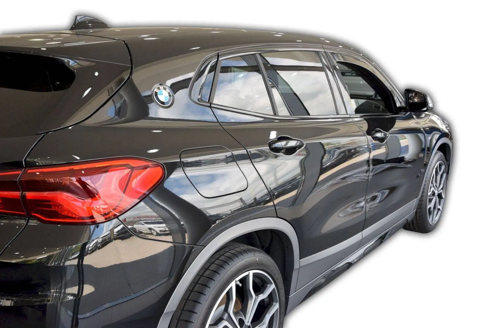 Vindavvisere BMW X2 (F39) 2017 - 2023 │ sett 2 stk. – bilde 5