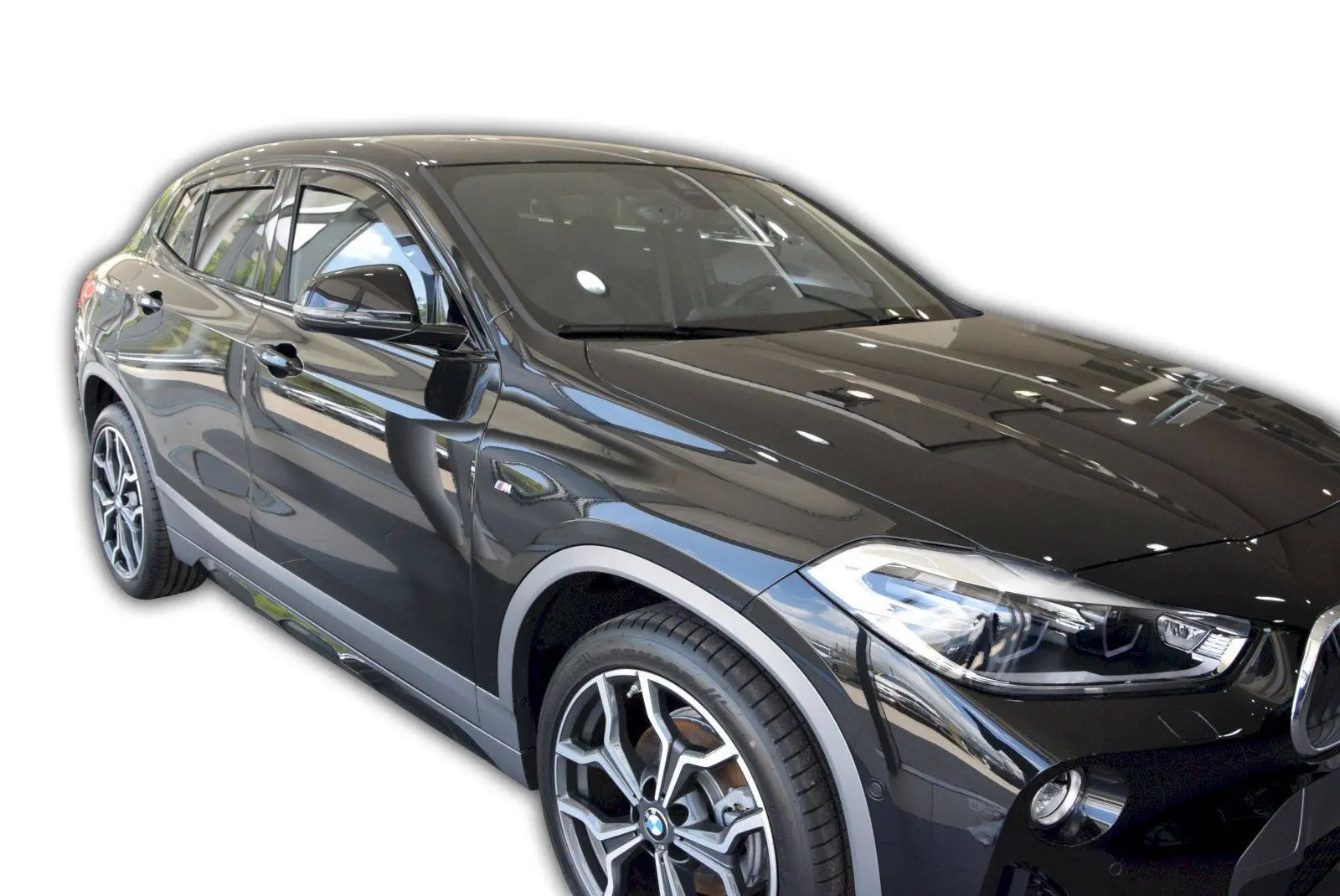 Vindavvisere BMW X2 (F39) 2017 - 2023 │ sett 4stk.