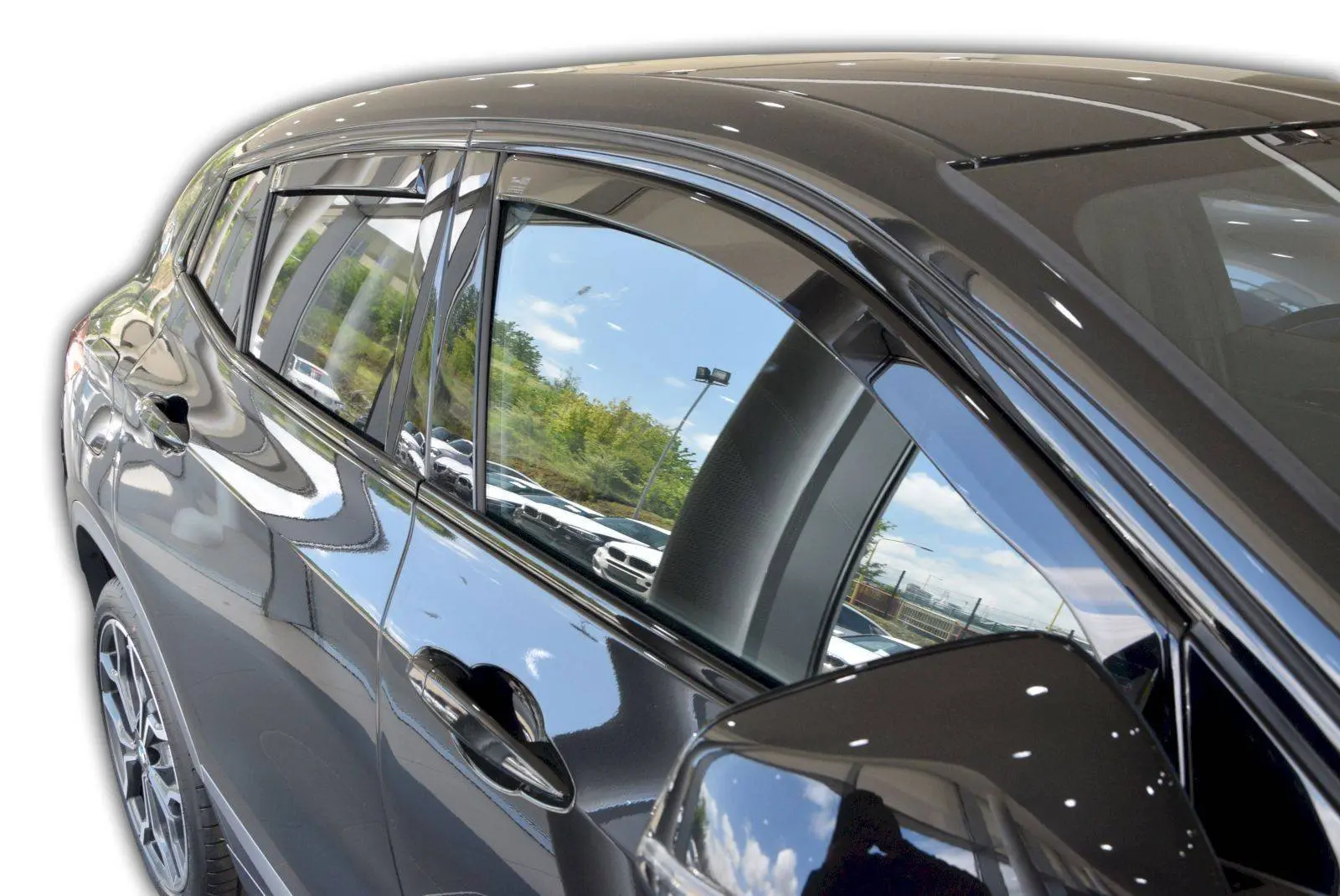 Vindavvisere BMW X2 (F39) 2017 - 2023 │ sett 4stk. – bilde 2