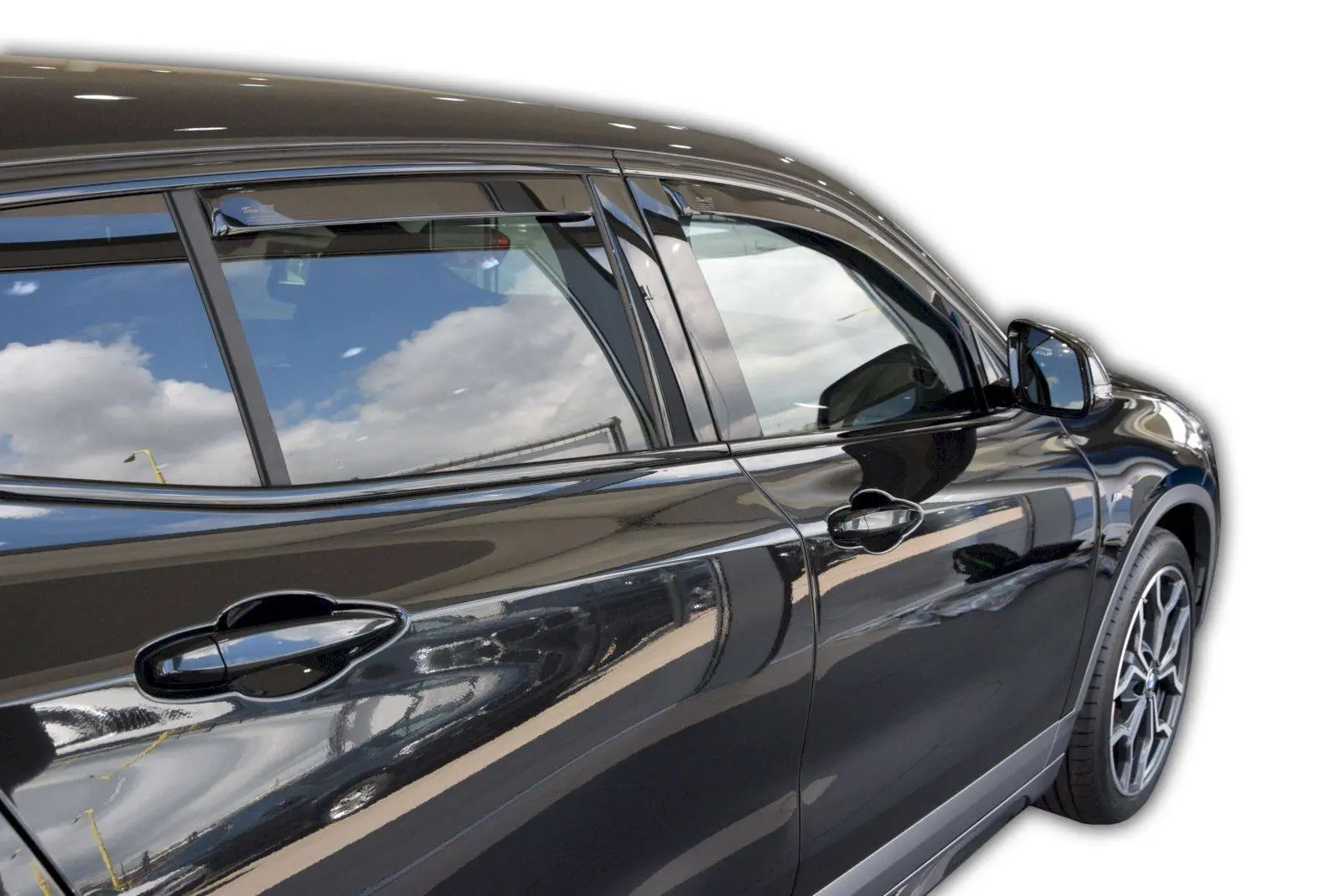 Vindavvisere BMW X2 (F39) 2017 - 2023 │ sett 4stk. – bilde 4