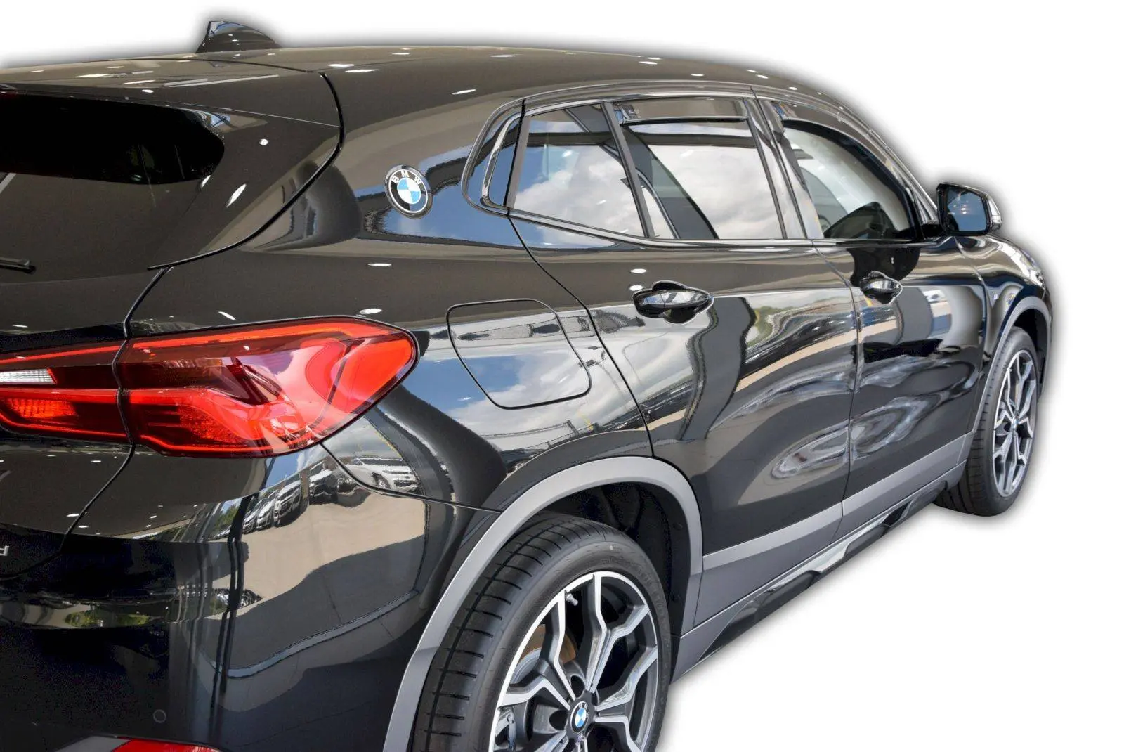 Vindavvisere BMW X2 (F39) 2017 - 2023 │ sett 4stk. – bilde 5