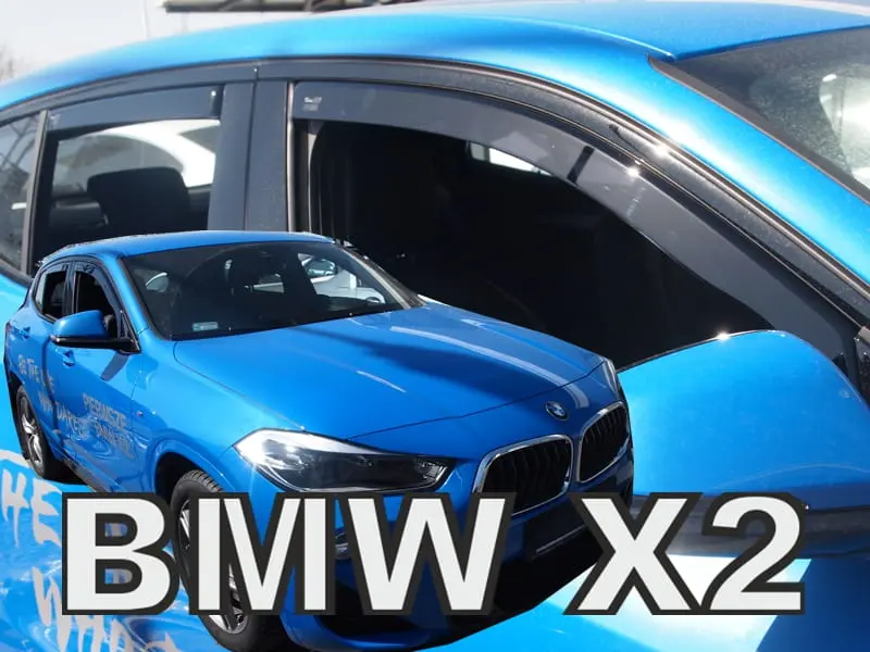 Vindavvisere BMW X2 (F39) 2017 - 2023 │ sett 4stk. – bilde 7