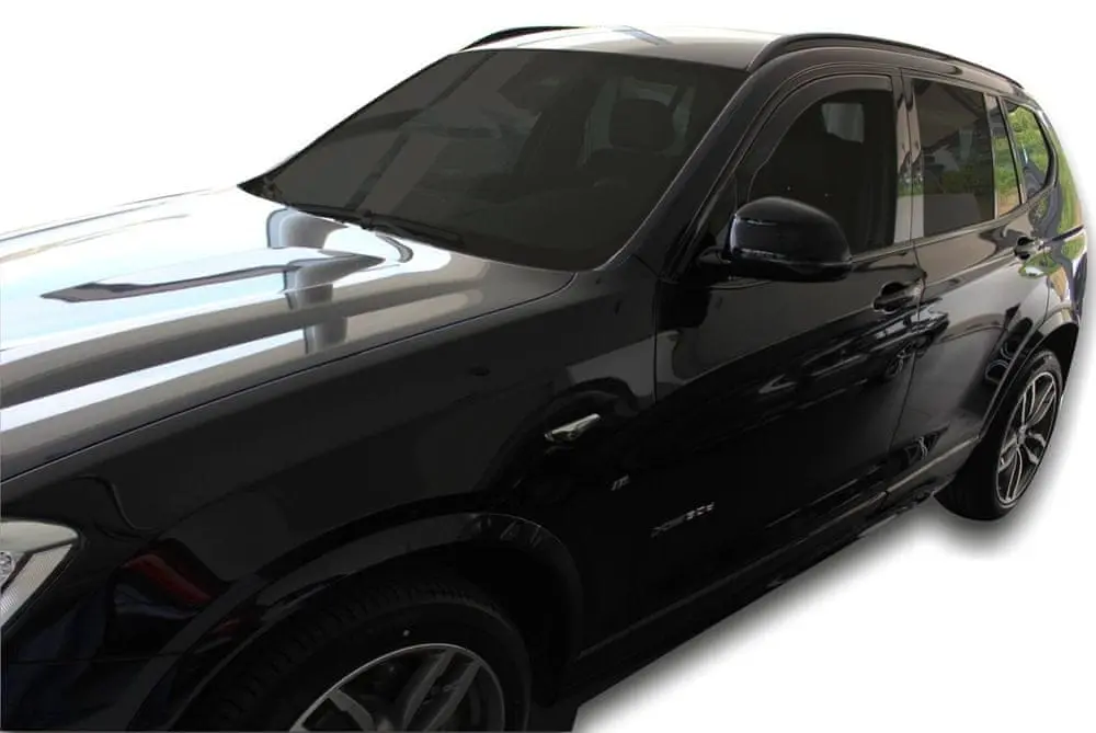 Vindavvisere BMW X3 (F25) 2010 - 2017 │ sett 2 stk.