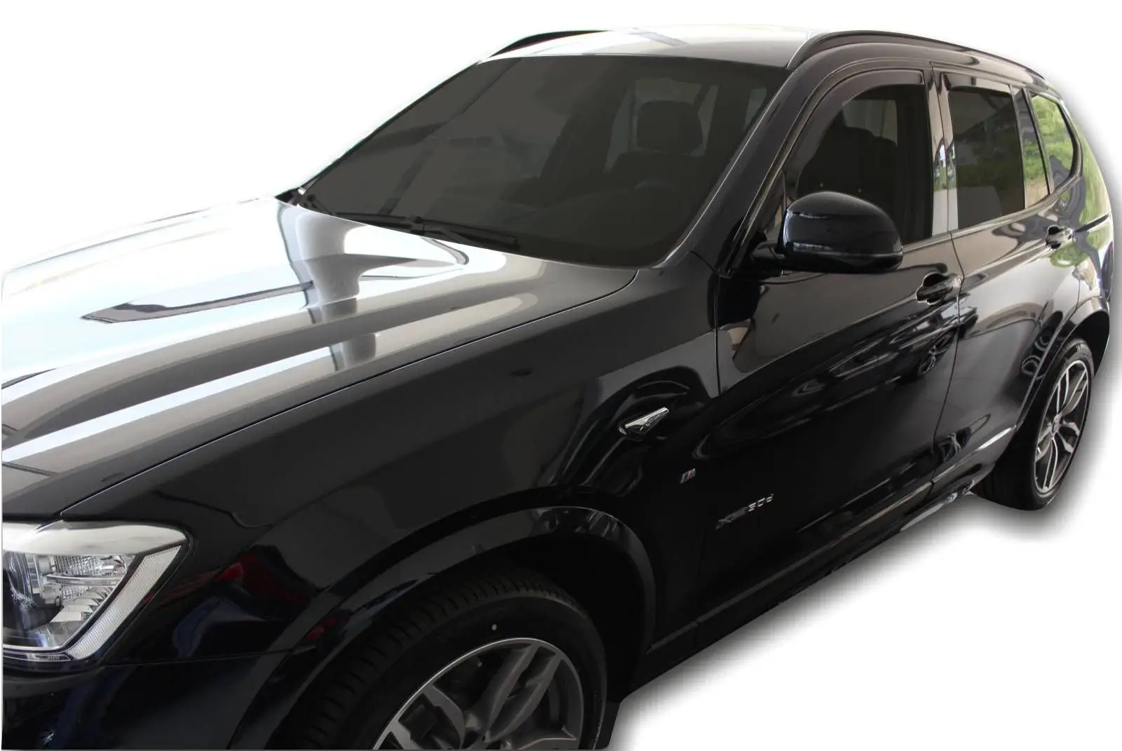 Vindavvisere BMW X3 (F25) 2010 - 2017 │ sett 4 stk.