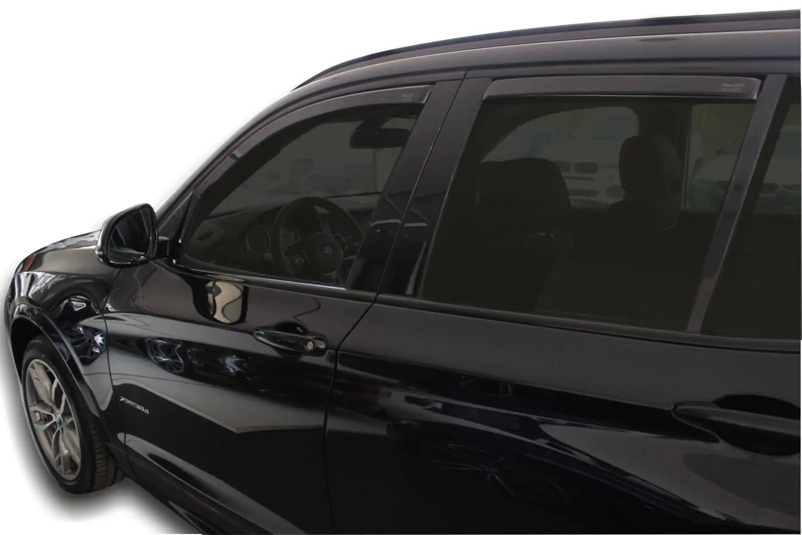 Vindavvisere BMW X3 (F25) 2010 - 2017 │ sett 4 stk. – bilde 4