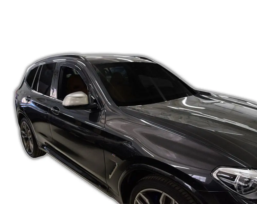 Vindavvisere BMW X3 (G01) / BMW X3 M (F97) / iX3 (G08/G08 BEV) 2017 - 2025 │ sett 2 stk.