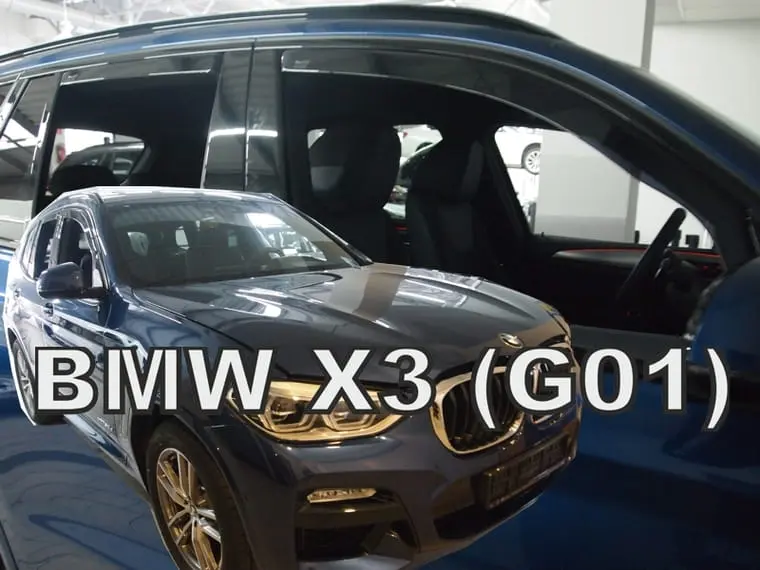 Vindavvisere BMW X3 (G01) / BMW X3 M (F97) / IX3 (G08/G08 BEV) 2017 - 2025 │ sett 4 stk. – bilde 2
