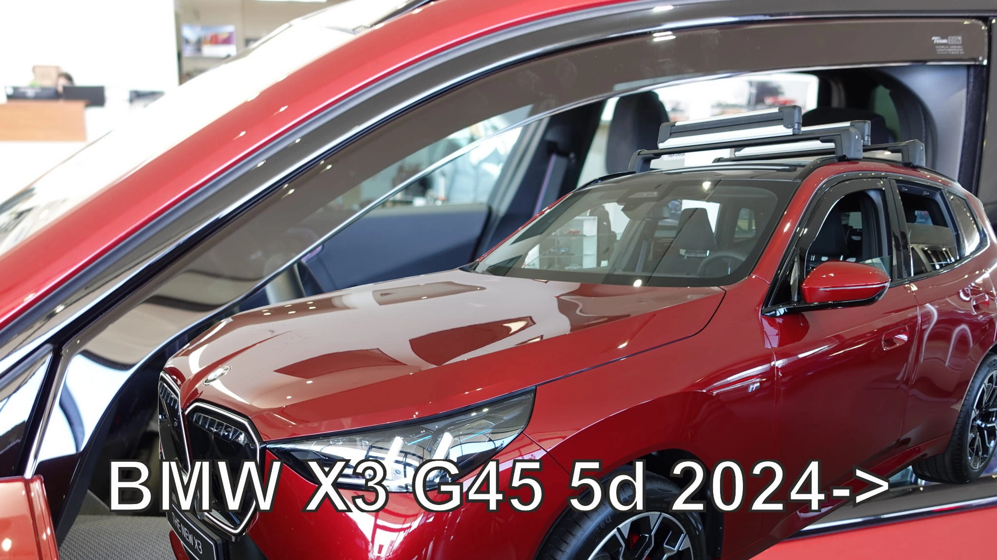 Vindavvisere BMW X3 (G45) 2024 -> │ sett 2 stk.