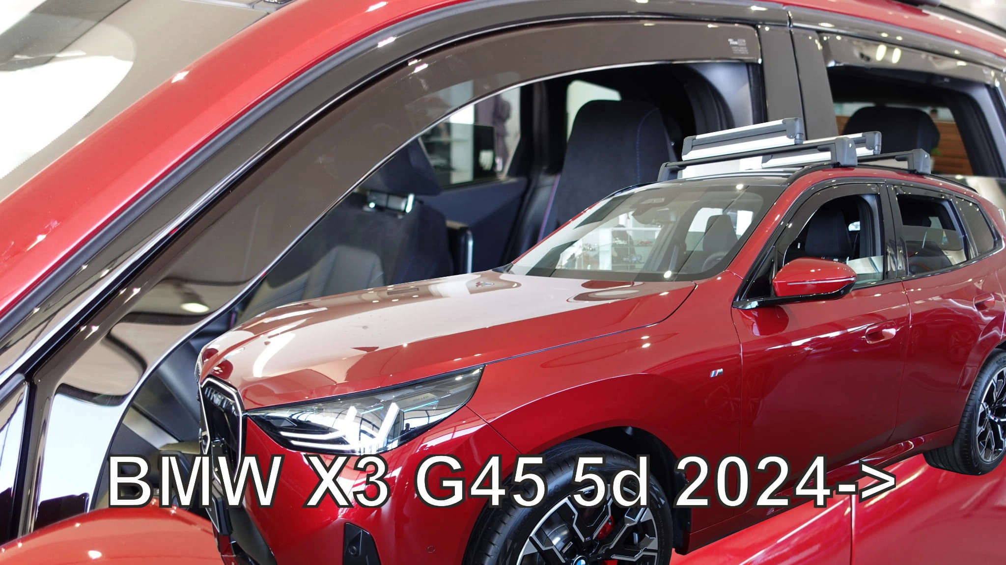 Vindavvisere BMW X3 (G45) 2024 -> │ sett 4 stk.