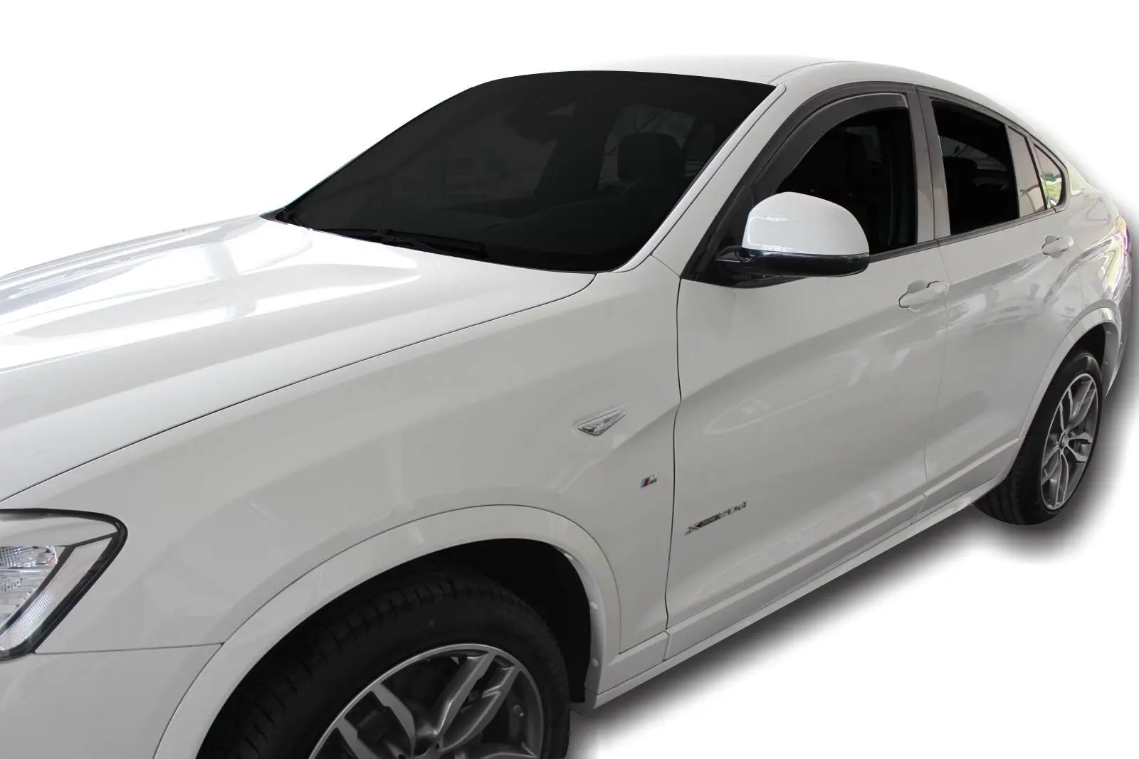 Vindavvisere BMW X4 (F26) 2014 - 2018 │ sett 2 stk.