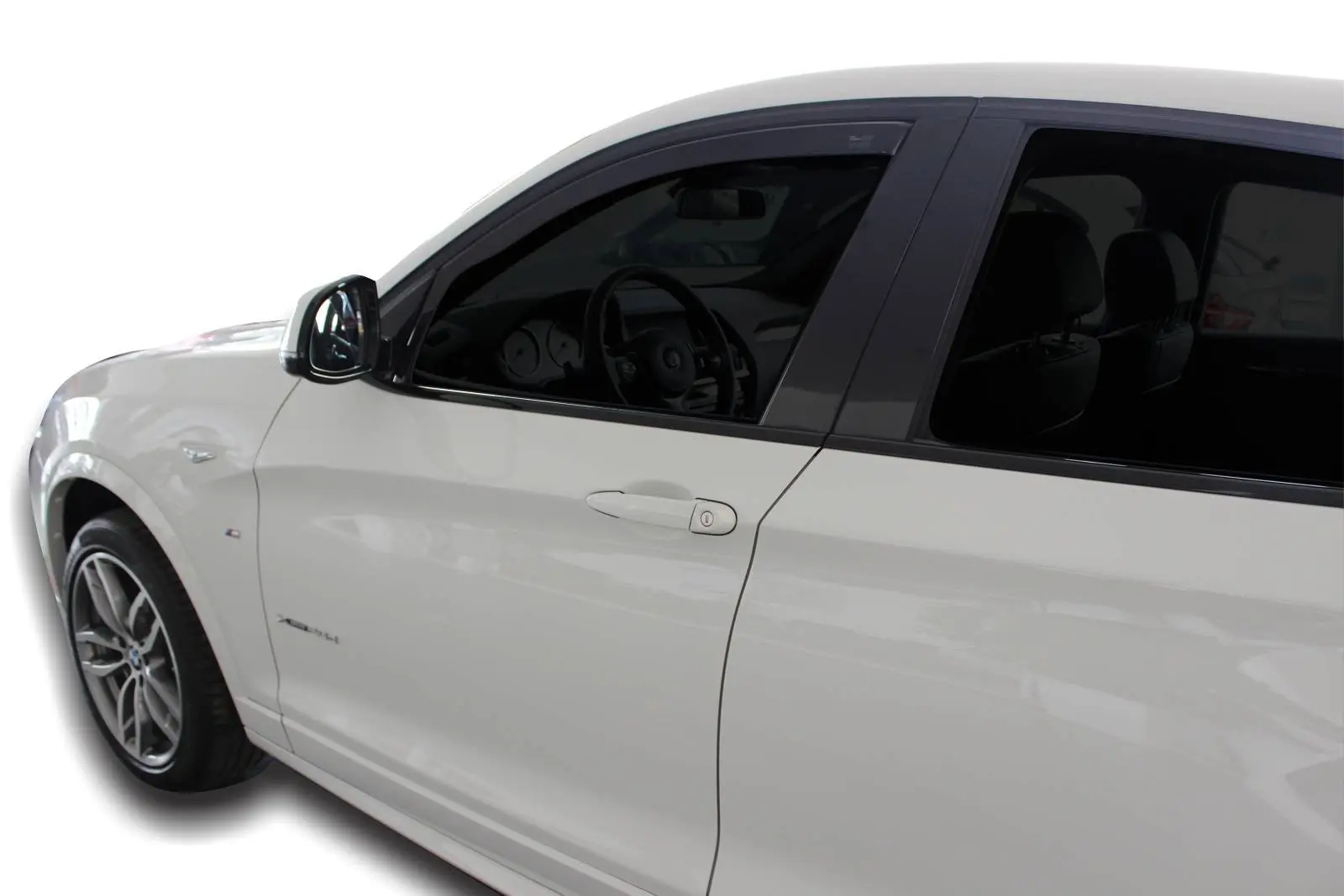 Vindavvisere BMW X4 (F26) 2014 - 2018 │ sett 2 stk. – bilde 3