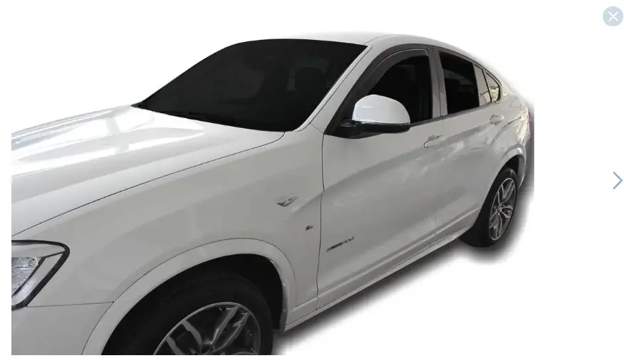 Vindavvisere BMW X4 (F26) 2014 - 2018 │ sett 2 stk. – bilde 8
