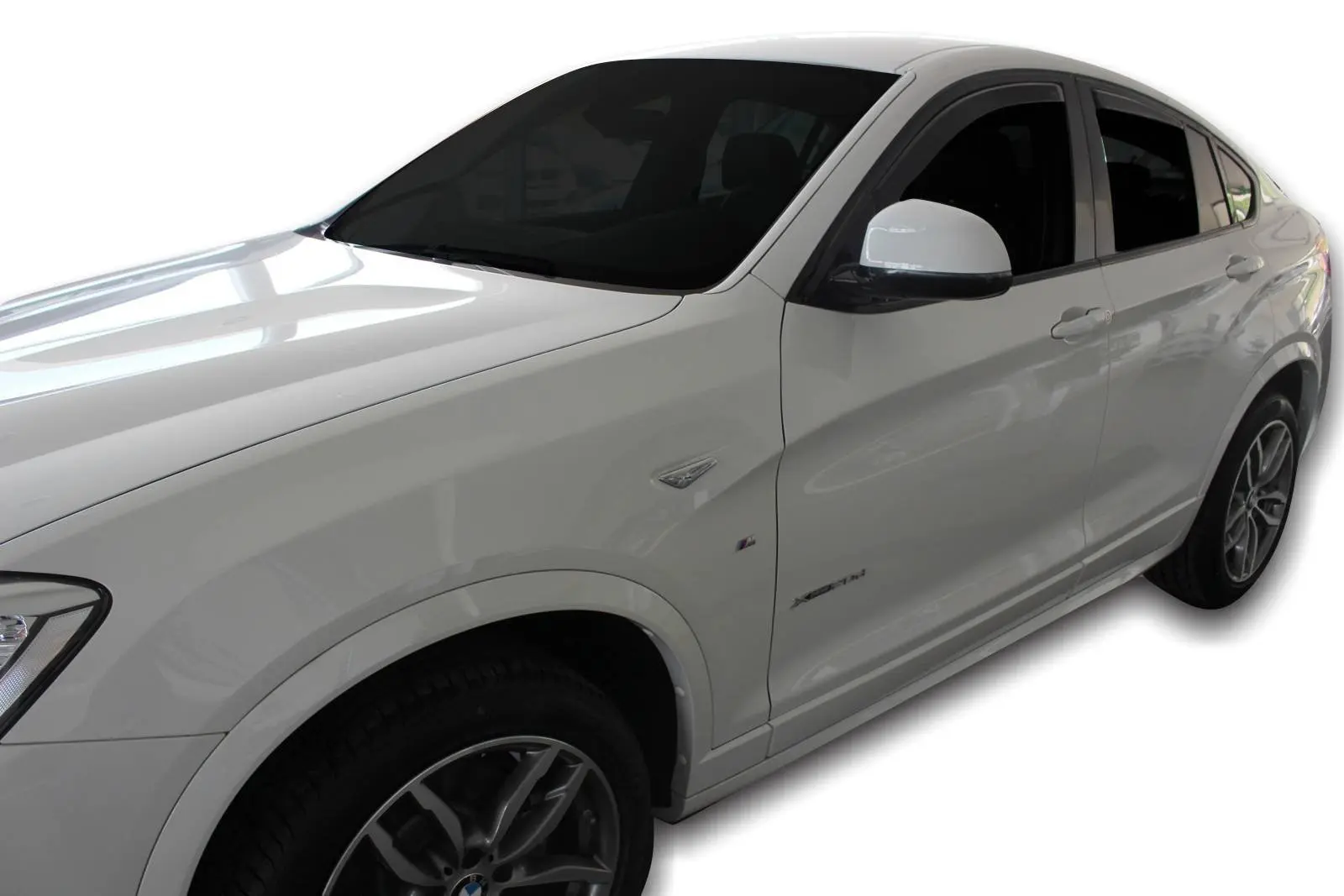 Vindavvisere BMW X4 (F26) 2014 - 2018 │ sett 4 stk.