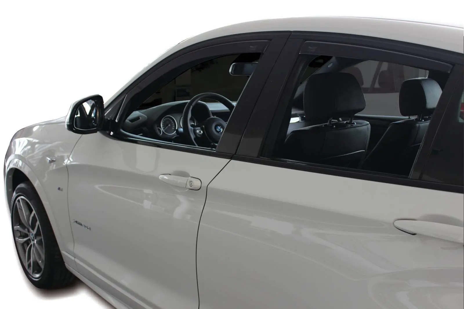 Vindavvisere BMW X4 (F26) 2014 - 2018 │ sett 4 stk. – bilde 4