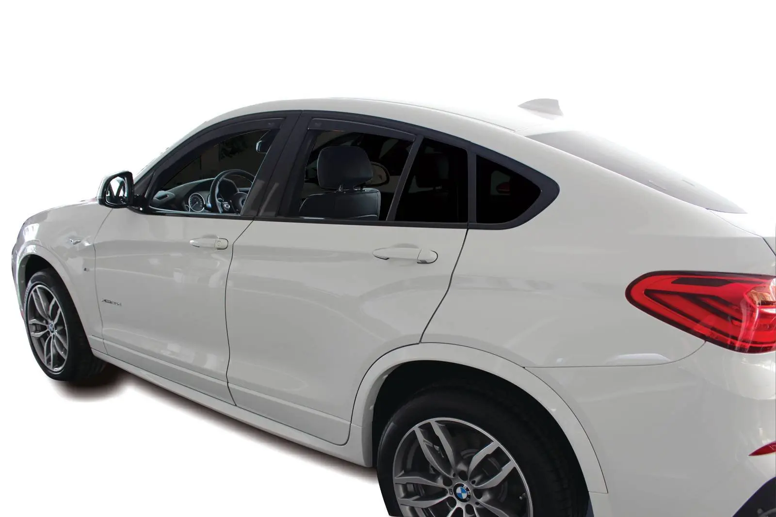 Vindavvisere BMW X4 (F26) 2014 - 2018 │ sett 4 stk. – bilde 6