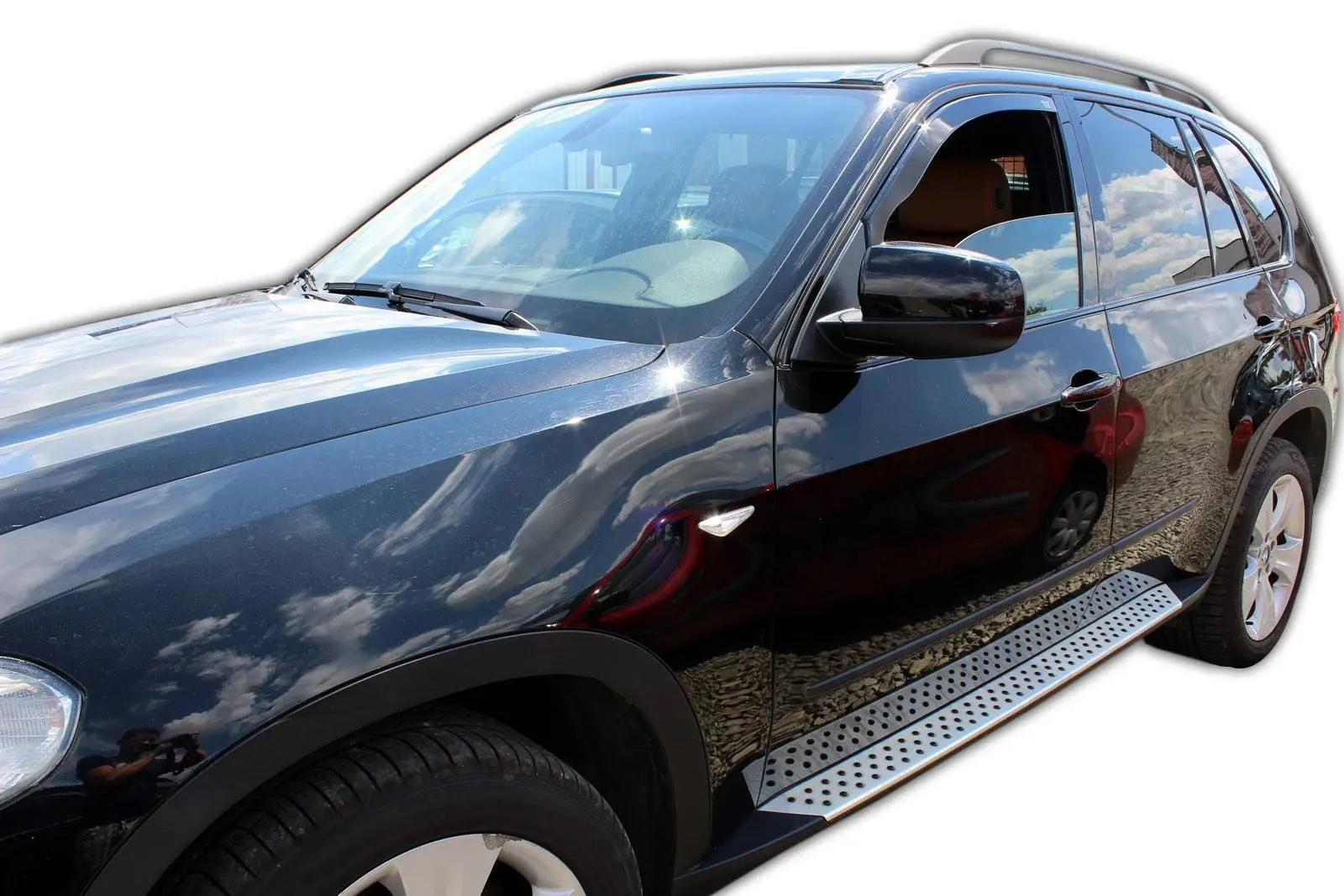 Vindavvisere BMW X5 (E70) 2006 - 2013 | sett 2 stk.