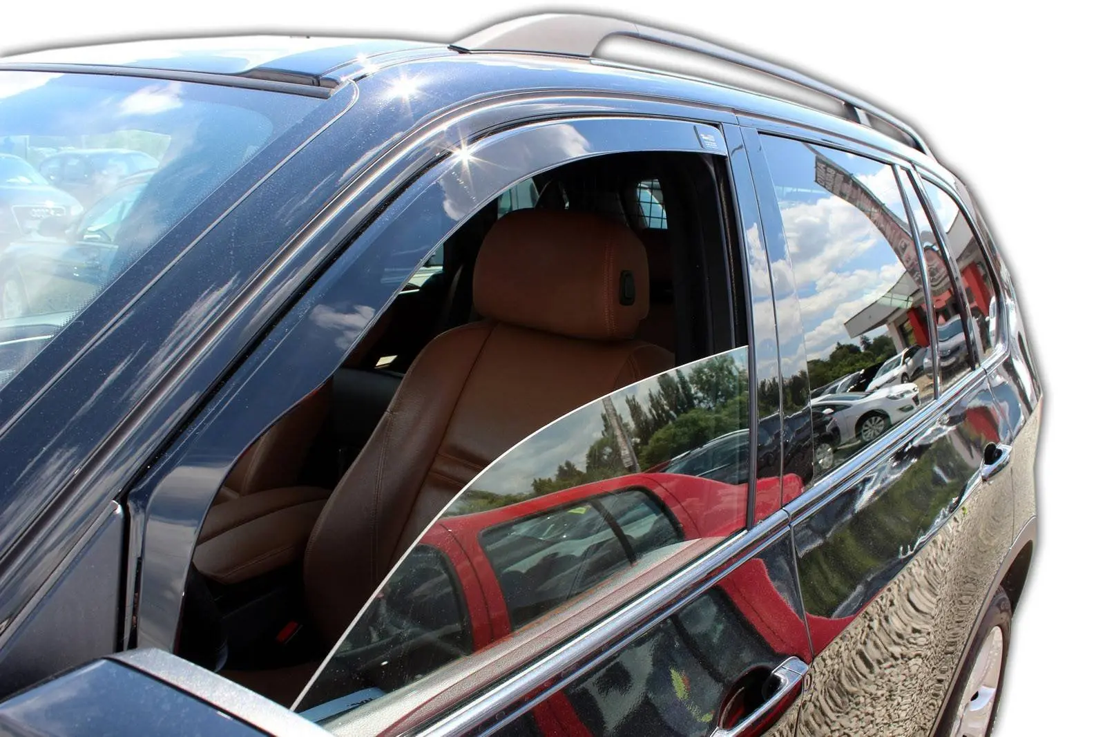 Vindavvisere BMW X5 (E70) 2006 - 2013 | sett 2 stk. – bilde 2