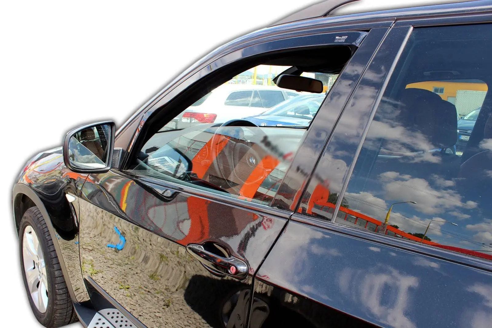Vindavvisere BMW X5 (E70) 2006 - 2013 | sett 2 stk. – bilde 4