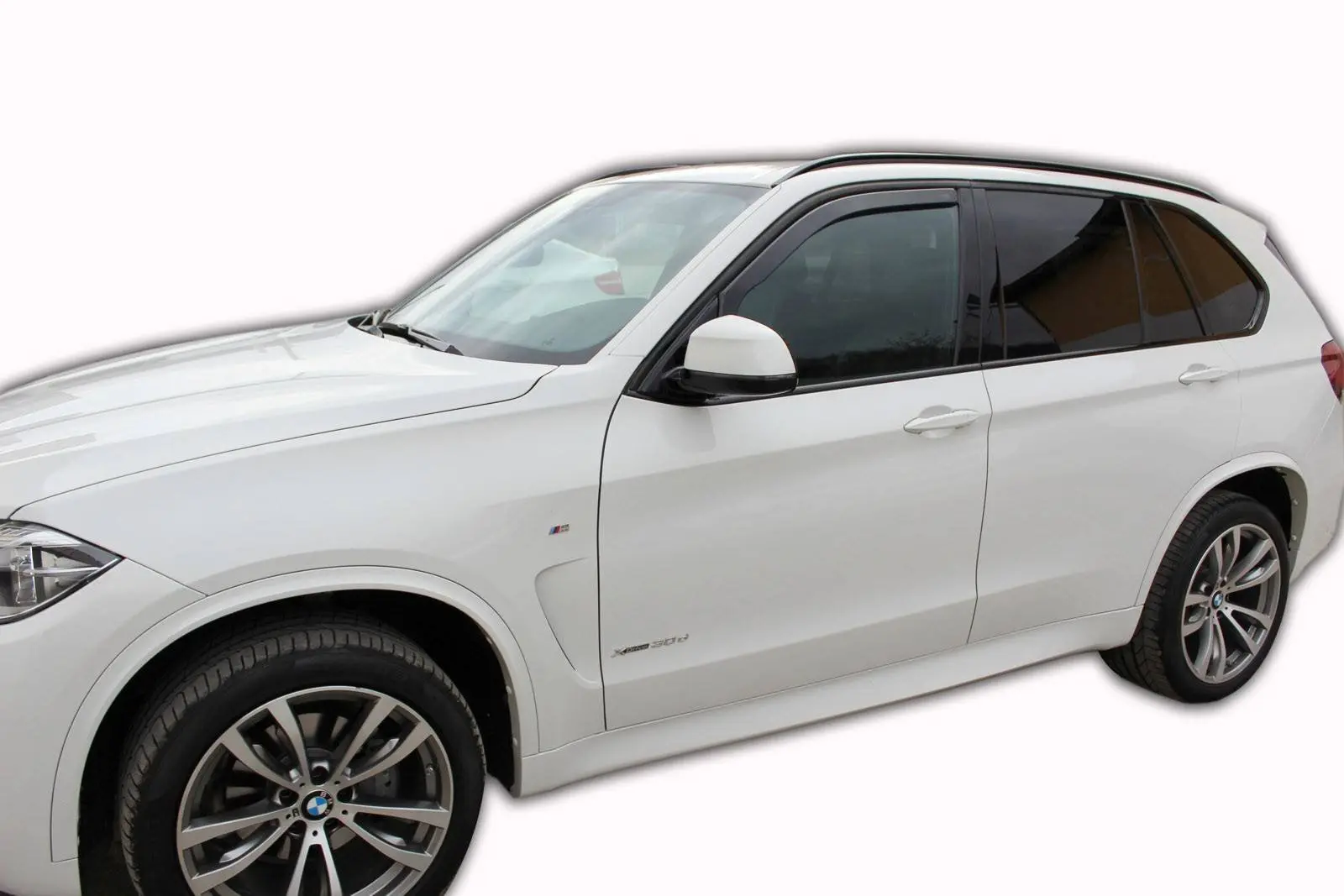 Vindavvisere BMW X5 (F15) 2013 - 2018 | sett 2 stk.