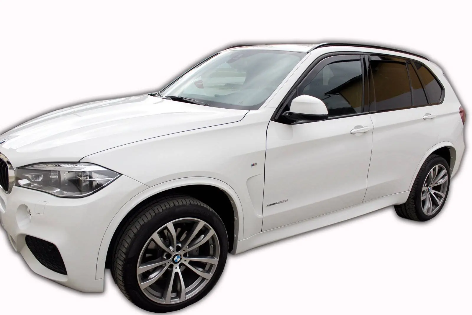 Vindavvisere BMW X5 (F15) 2013 - 2018 │ sett 4 stk.