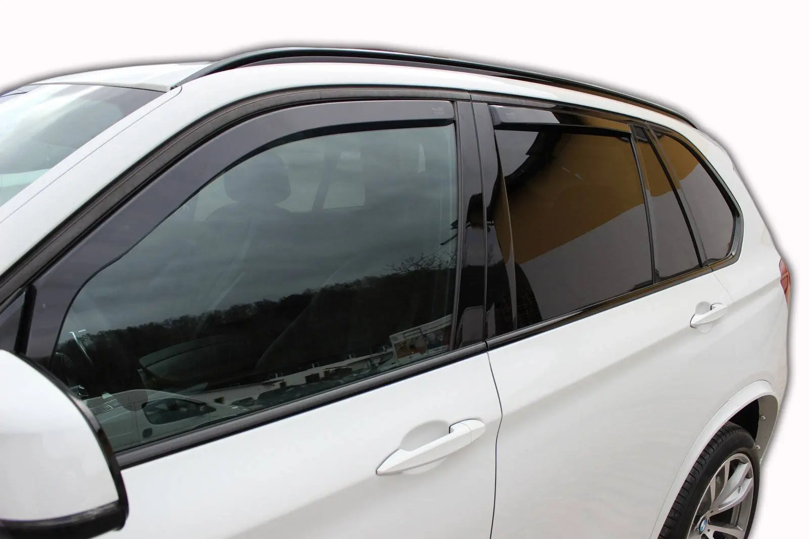 Vindavvisere BMW X5 (F15) 2013 - 2018 │ sett 4 stk. – bilde 2