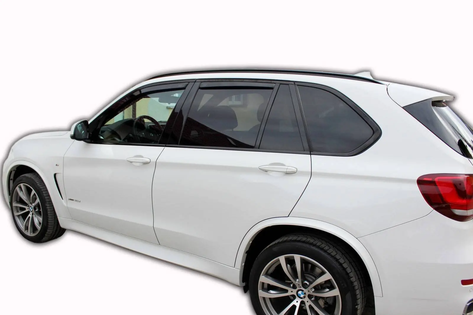 Vindavvisere BMW X5 (F15) 2013 - 2018 │ sett 4 stk. – bilde 5
