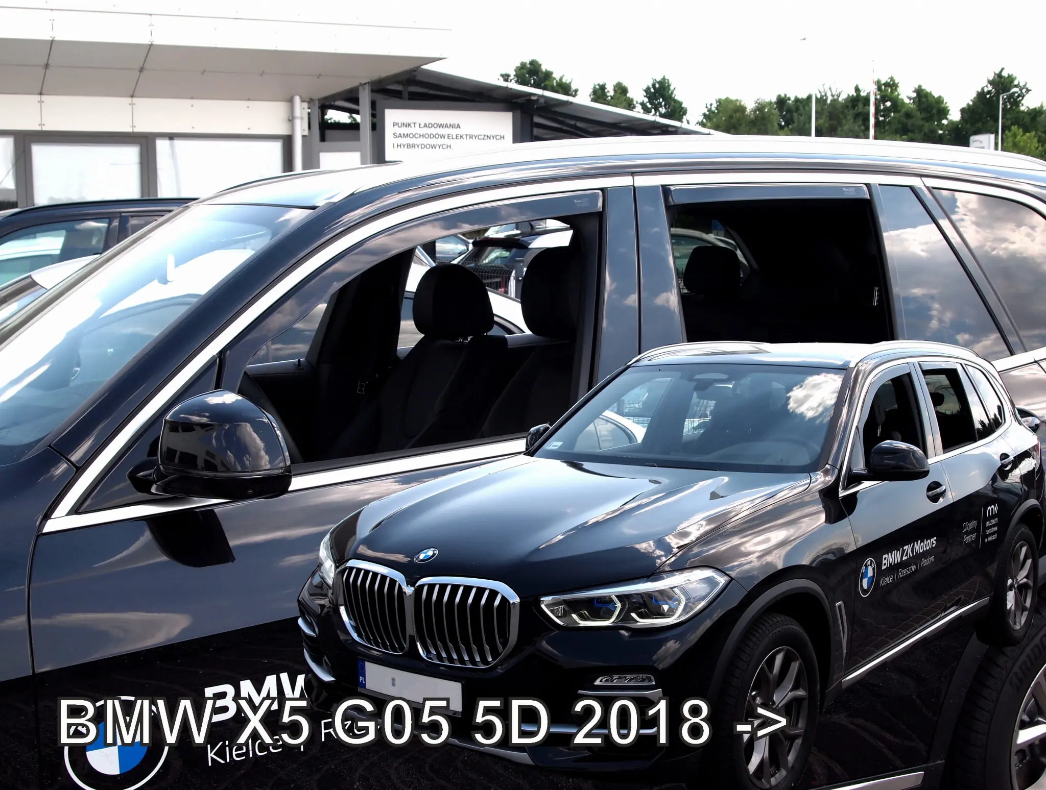 Vindavvisere BMW X5 (G05) 2018 -> │ sett 4 stk.
