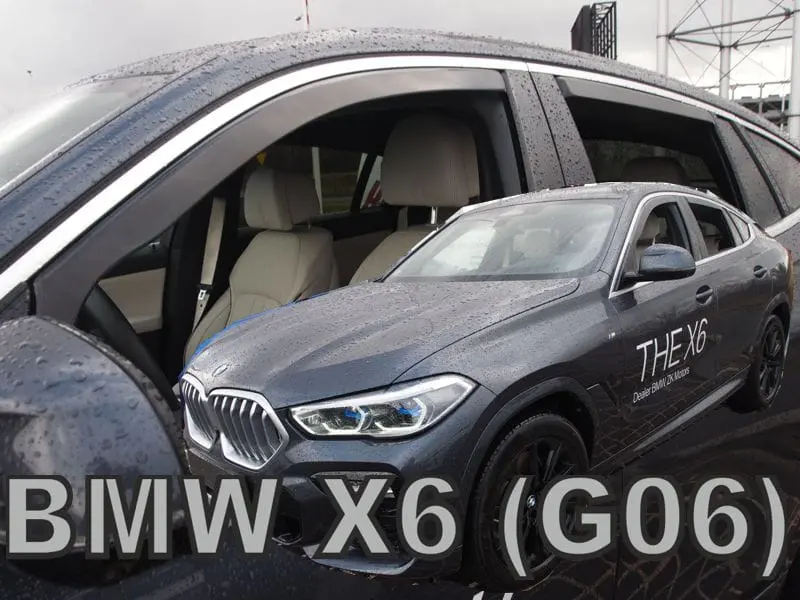 Vindavvisere BMW X6 (G06) 2019 -> | sett 4 stk.
