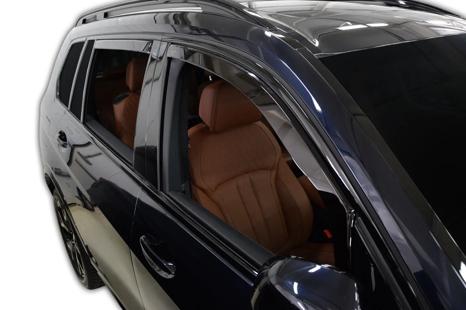 Vindavvisere BMW X7 (G07) 2018 -> │ sett 4 stk. – bilde 2