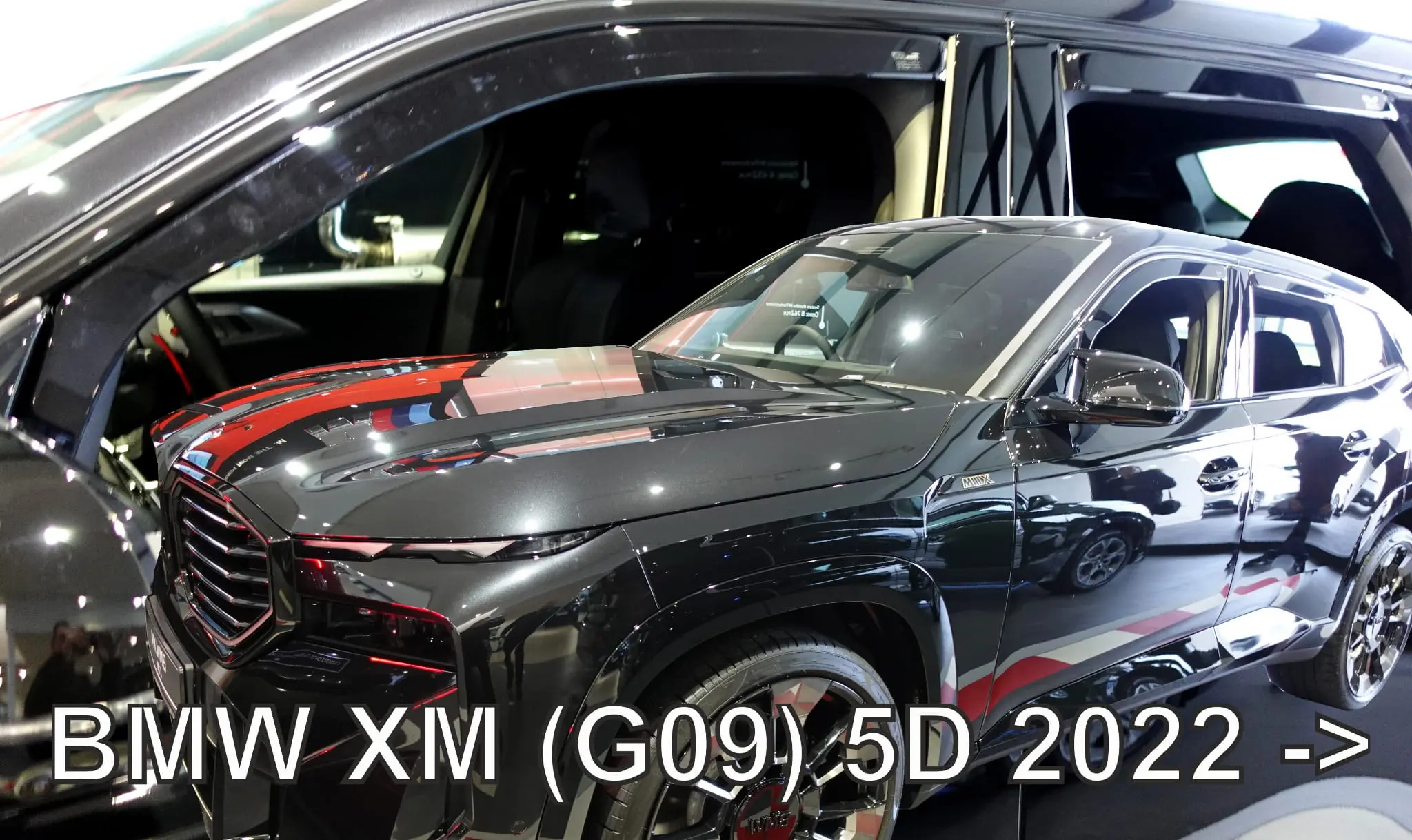 Vindavvisere BMW XM (G09) 2022 ->  | sett 4 stk.