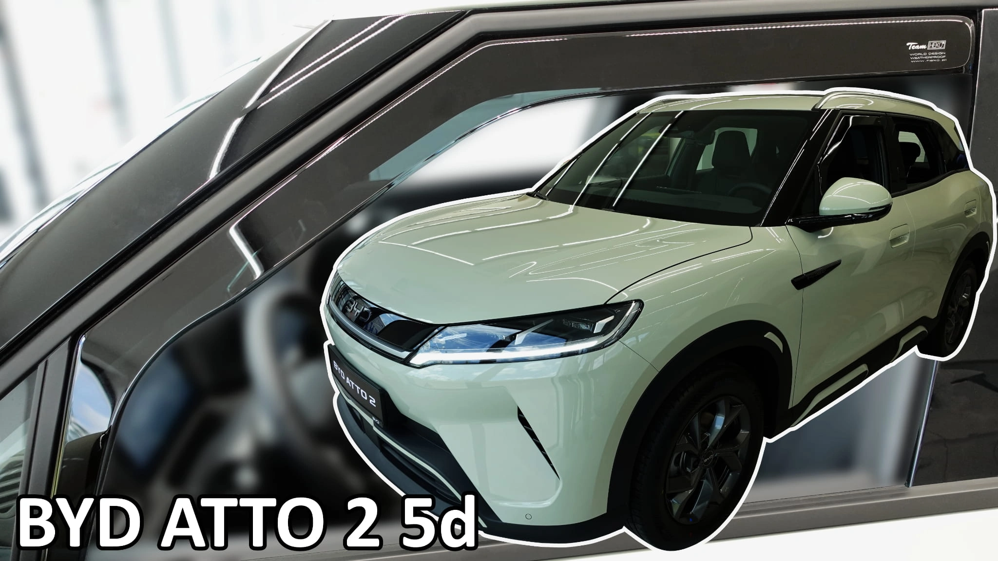 Vindavvisere BYD Atto 2 2024 -> │ sett 2 stk.