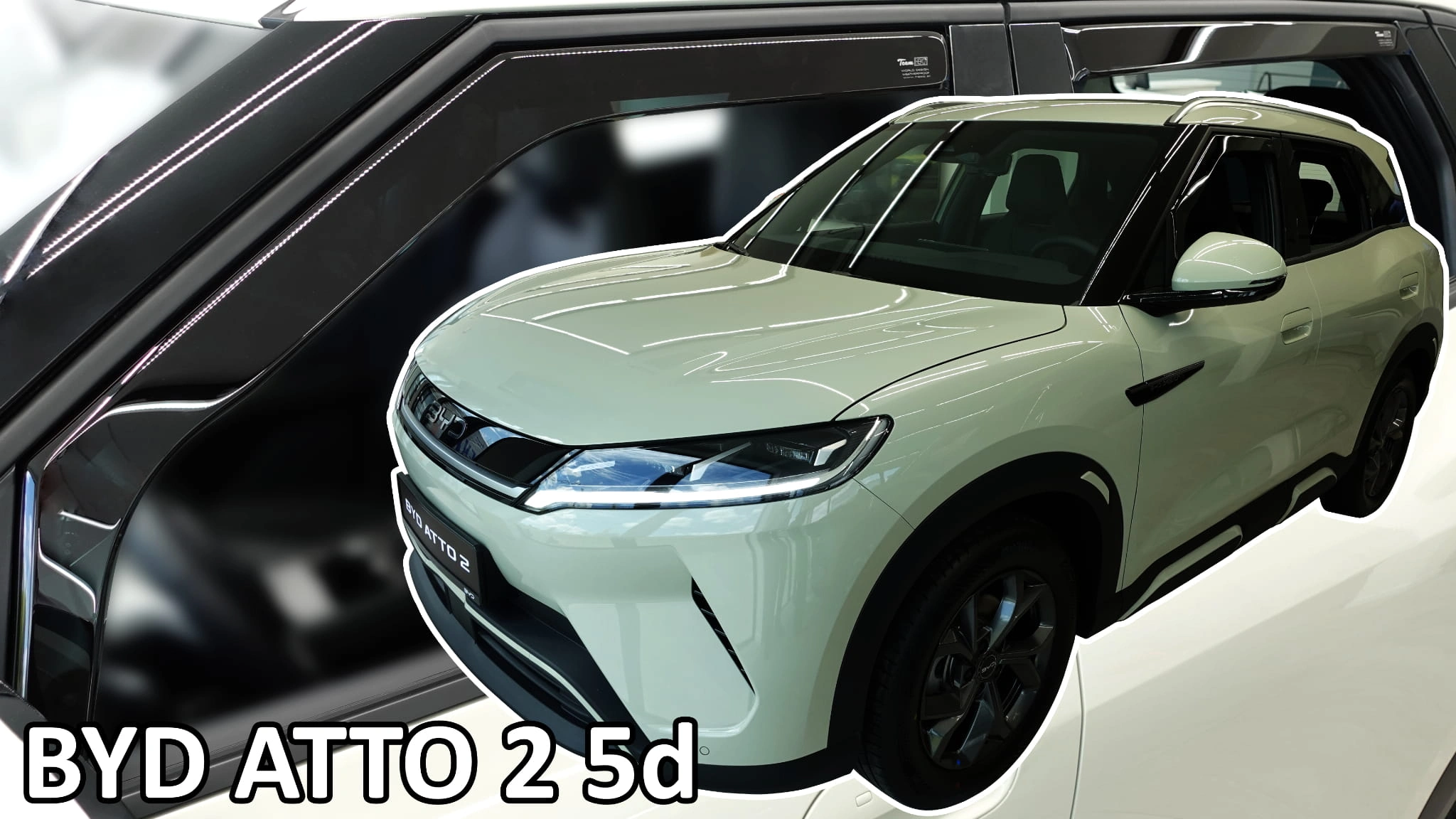 Vindavvisere BYD Atto 2 2024 -> │ sett 4 stk.