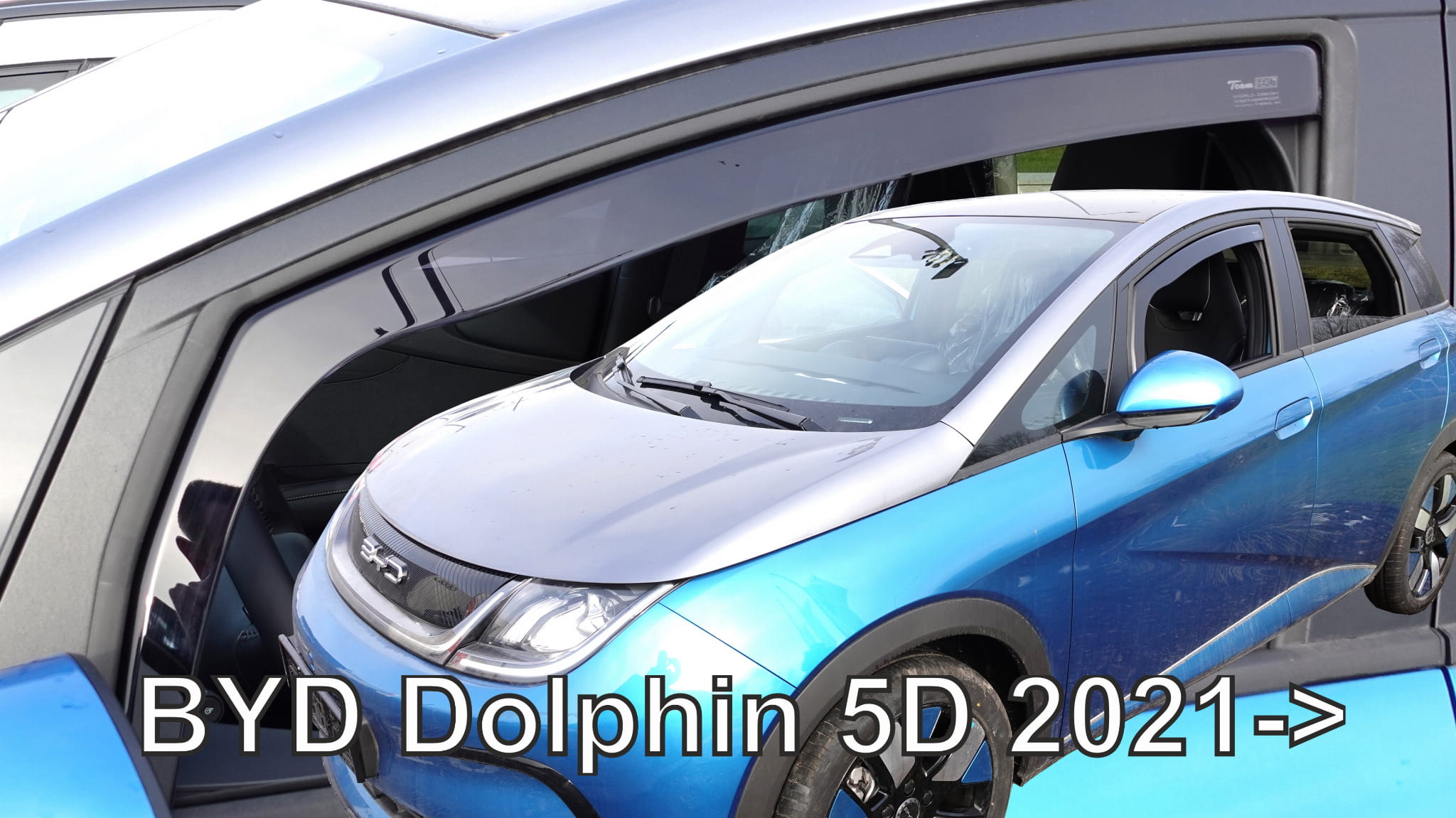 Vindavvisere BYD Dolphin 2023 -> │ sett 2 stk.