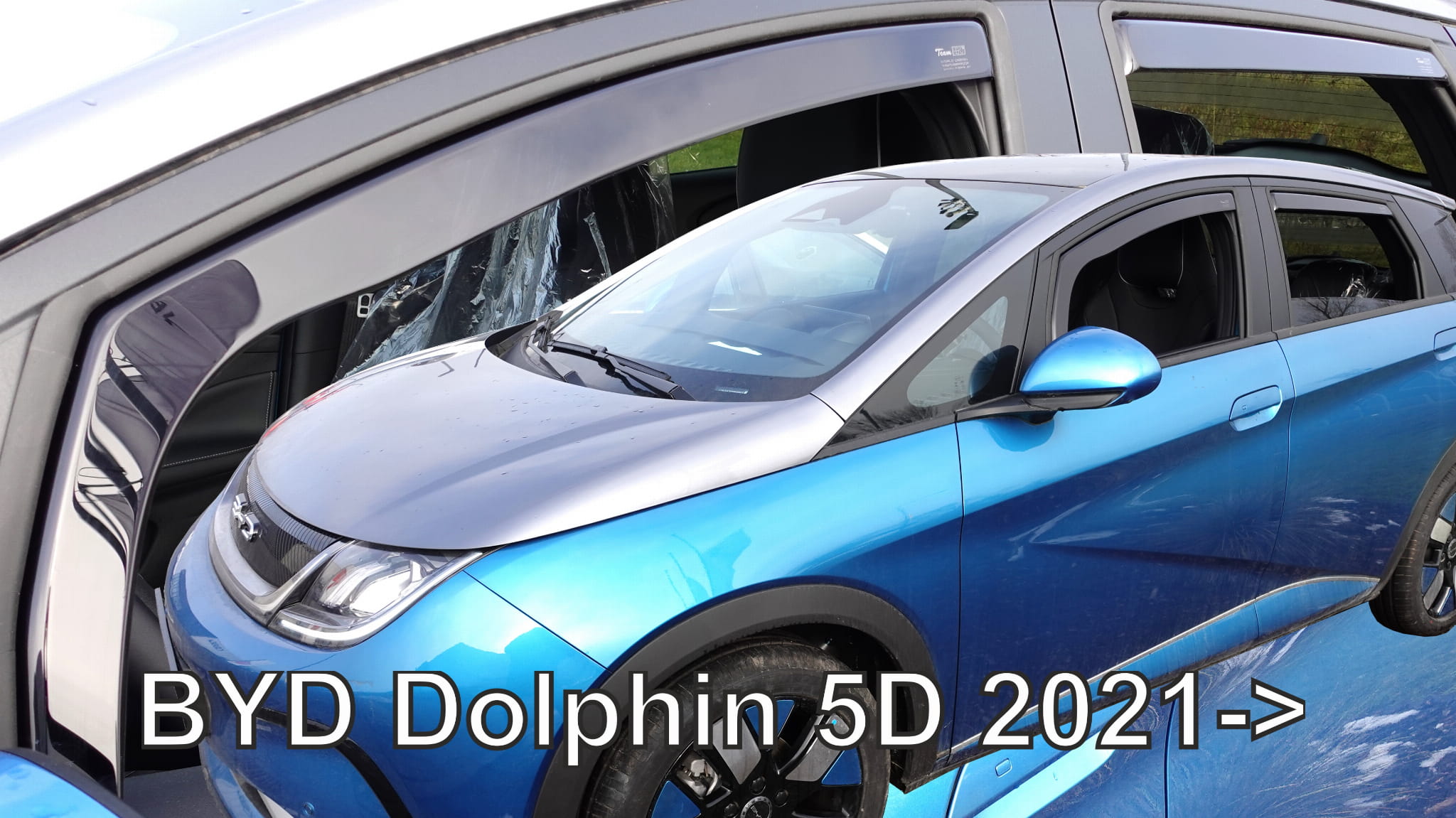 Vindavvisere BYD Dolphin 2023 -> │ sett 4 stk.